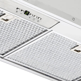 Schweigen 90cm Silent Undermount Rangehood - Stainless Steel