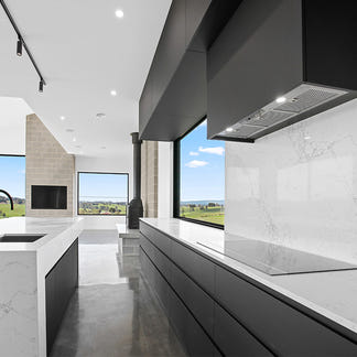 Schweigen 90cm Silent Undermount Rangehood - Stainless Steel