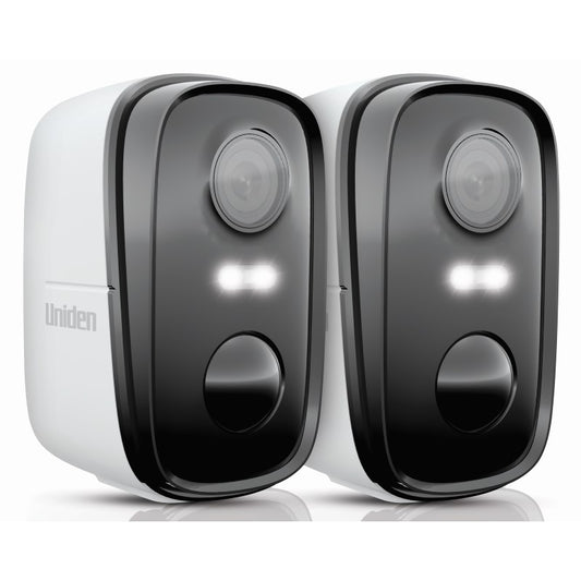 Outdoor Security Camera Twin Pack