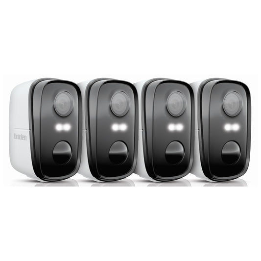 Uniden Outdoor Security Camera Quad Pack