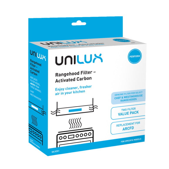 Unilux 2 pack Rangehood Carbon Filter