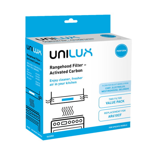 Unilux 2 pack Rangehood Carbon Filter