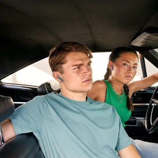 Urbanista Austin True Wireless Ear Pods - Midnight Black