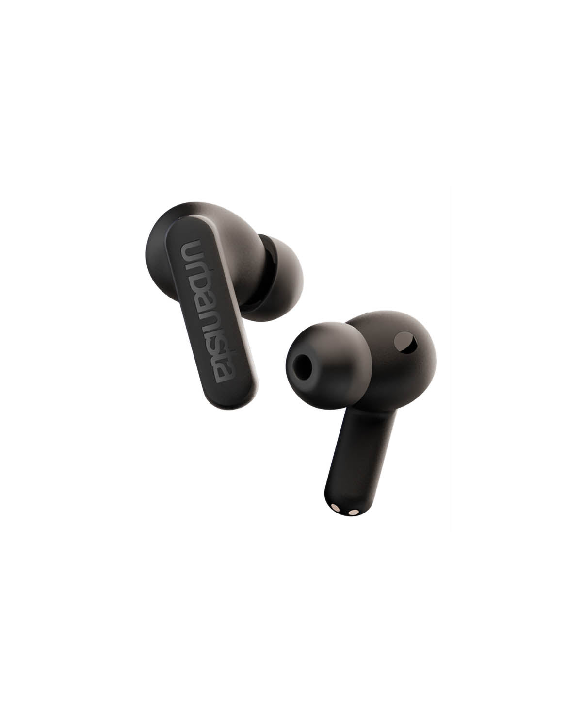 Urbanista Phoenix Solar Powered Earphones - Midnight Black