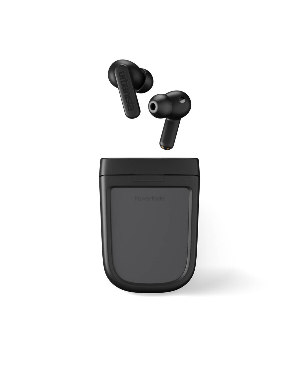 Urbanista Phoenix Solar Powered Earphones - Midnight Black