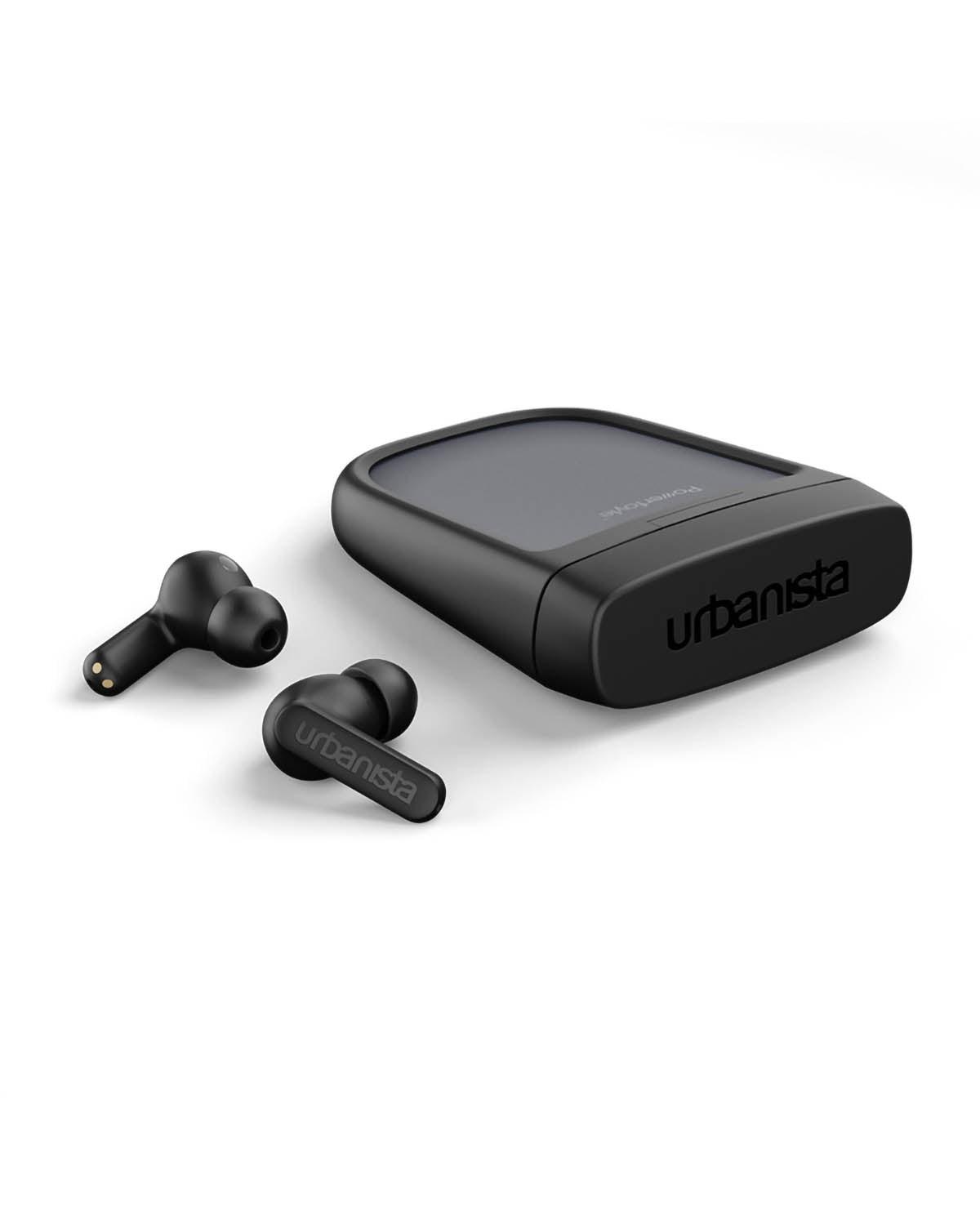 Urbanista Phoenix Solar Powered Earphones - Midnight Black