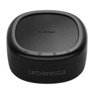 Urbanista Malibu Self-Charging Waterproof Bluetooth Speaker - Black