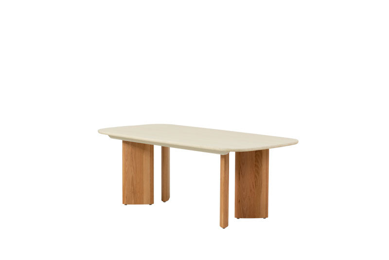 Valetta 2100mm Timber Dining Table