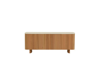 Valetta 2000mm Timber Buffet
