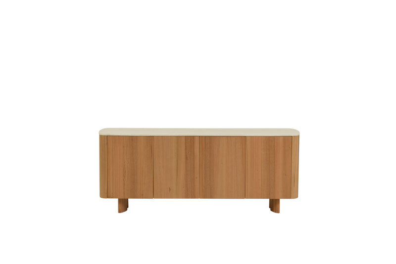 Valetta 2000mm Timber Buffet