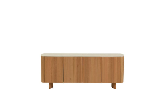 Valetta 2000mm Timber Buffet