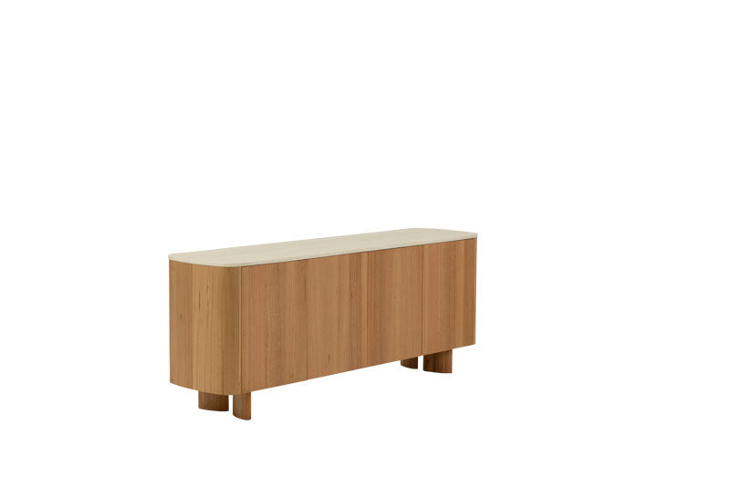 Valetta 2000mm Timber Buffet