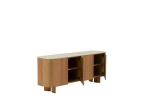 Valetta 2000mm Timber Buffet