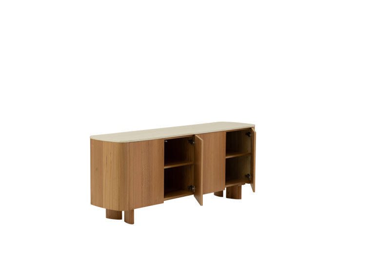 Valetta 2000mm Timber Buffet