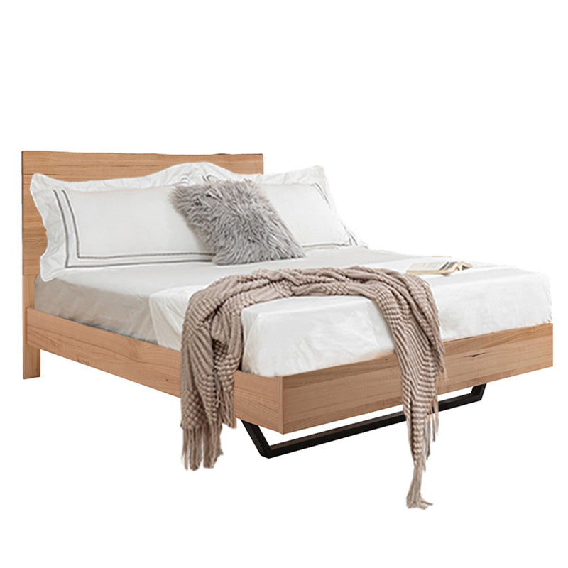 Valhalla 4 Piece King Timber Bedroom Suite - Messmate/Black