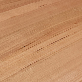 Valhalla 240cm Timber Dining Table - Messmate/Black