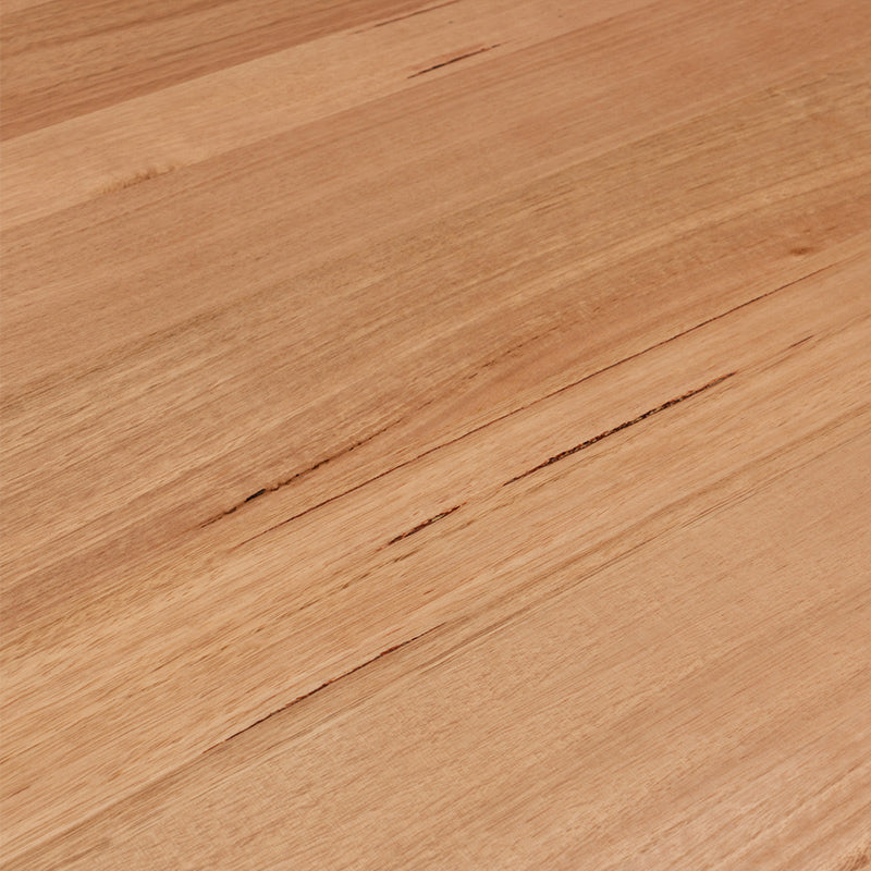 Valhalla 180cm Timber Dining Table - Messmate/Black