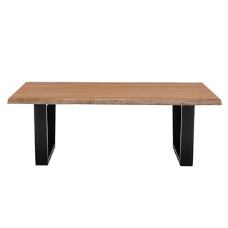 Valhalla Timber Coffee Table - Messmate/Black