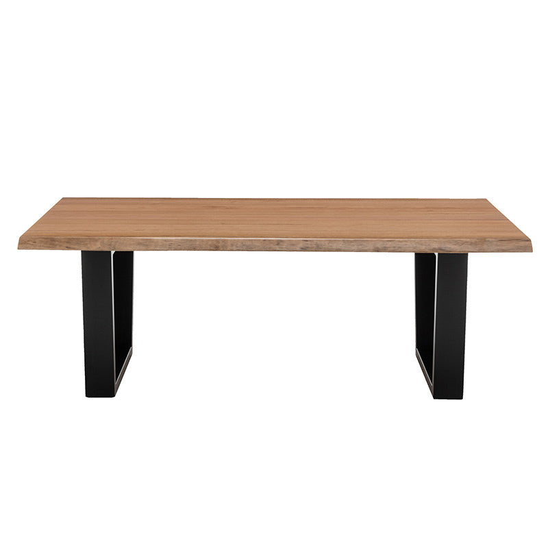 Valhalla Timber Coffee Table - Messmate/Black