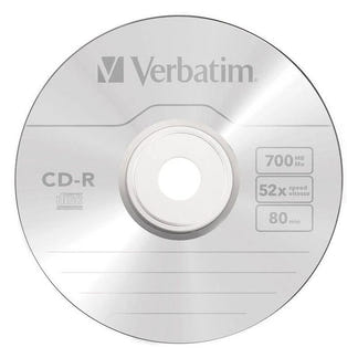 Verbatim CD-R 700MB 52X Jewel Case - 10 Pack