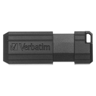 Verbatim 32GB Store 'n' 'Go' Pinstripe USB Drive - Black