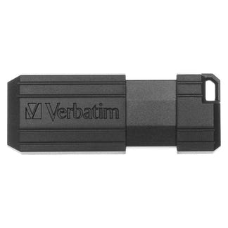 Verbatim 128GB Store 'n' 'Go' Pinstripe 2.0 USB Drive - Black