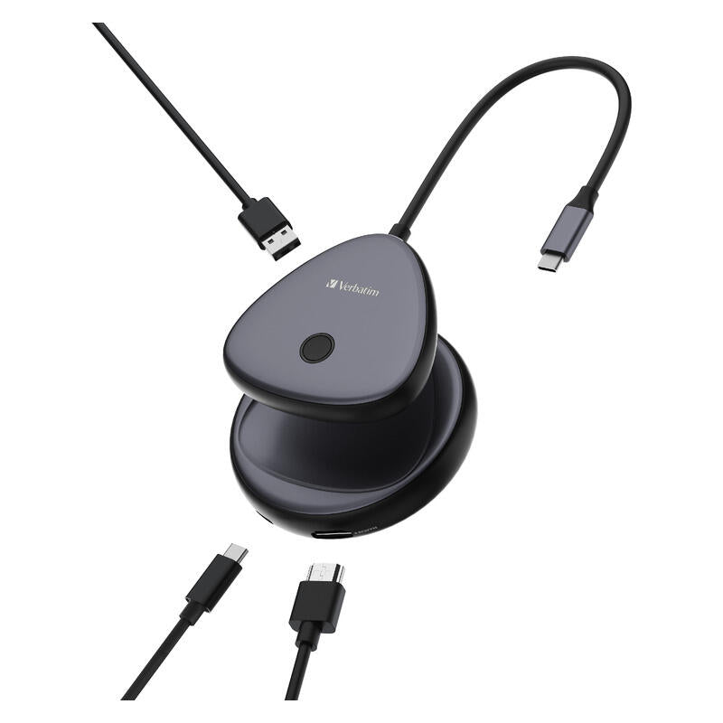 Verbatim USB-C Wireless 4K HDMI Adapter