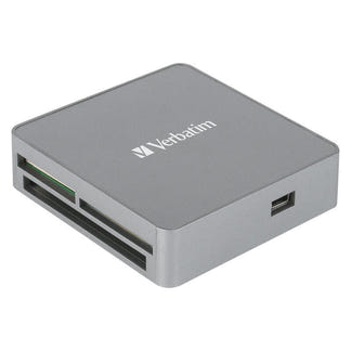 Verbatim USB 2.0 All-in-1 Card Reader & Hub