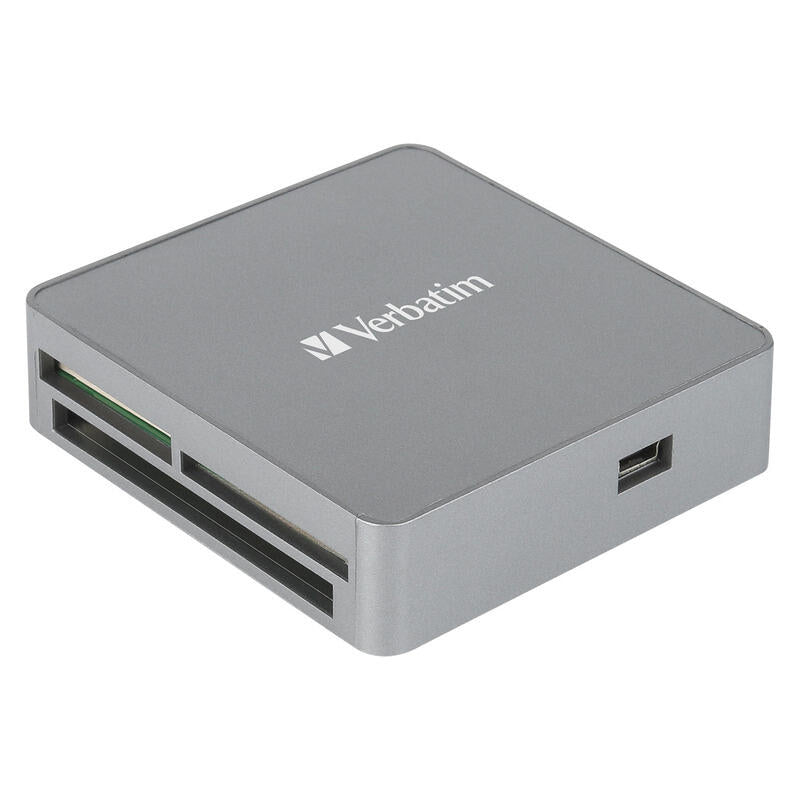 Verbatim USB 2.0 All-in-1 Card Reader & Hub
