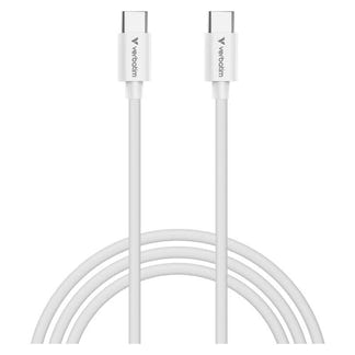 Verbatim Mini GaN 20W Charger Bundle with USB-C to USB-C Cable