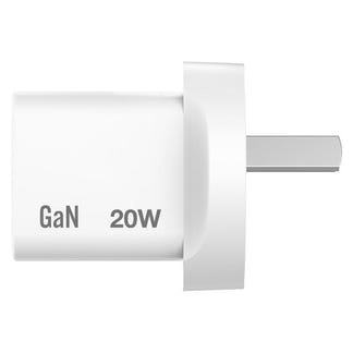 Verbatim Mini GaN 20W Charger Bundle with USB-C to USB-C Cable