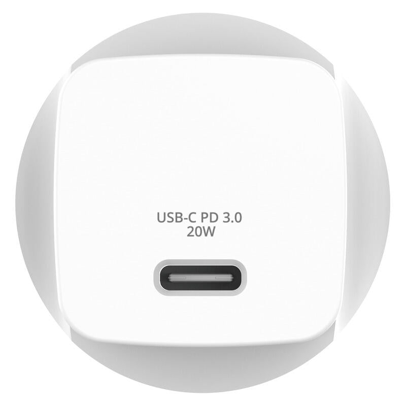 Verbatim Mini GaN 20W Charger Bundle with USB-C to USB-C Cable