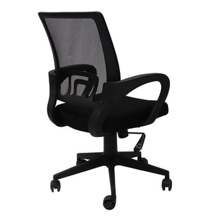 Rapidline Vesta Mesh Gas Lift Office Chair - Black