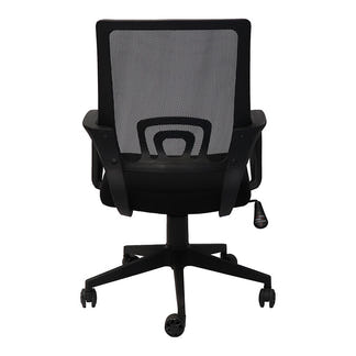 Rapidline Vesta Mesh Gas Lift Office Chair - Black