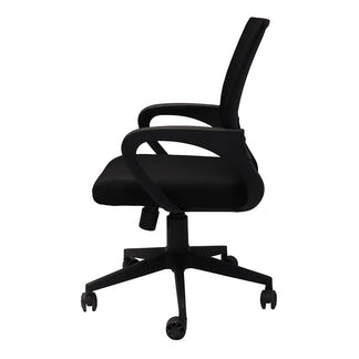 Rapidline Vesta Mesh Gas Lift Office Chair - Black