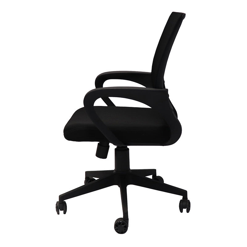 Rapidline Vesta Mesh Gas Lift Office Chair - Black