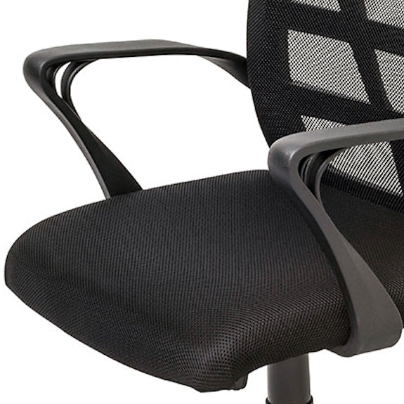 Vienna Gas Lift Office Chair - Black