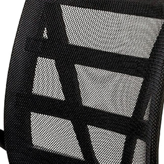 Vienna Gas Lift Office Chair - Black