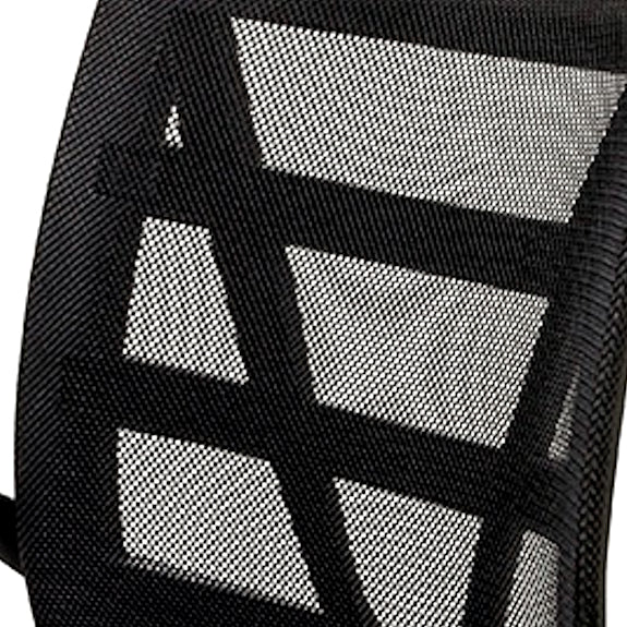 Vienna Gas Lift Office Chair - Black