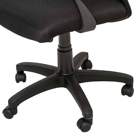 Vienna Gas Lift Office Chair - Black