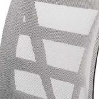 Vienna Gas Lift Office Chair - Black/Silver