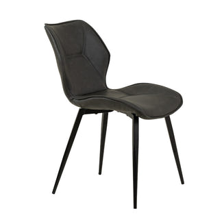 Viggo Dining Chair - Charcoal