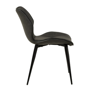 Viggo Dining Chair - Charcoal