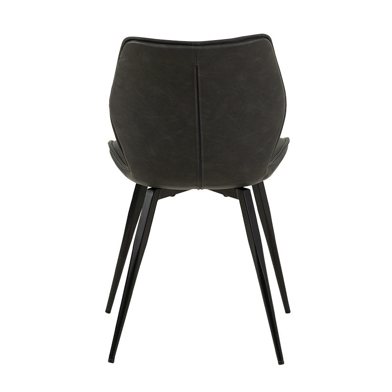Viggo Dining Chair - Charcoal