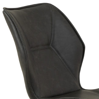 Viggo Dining Chair - Charcoal