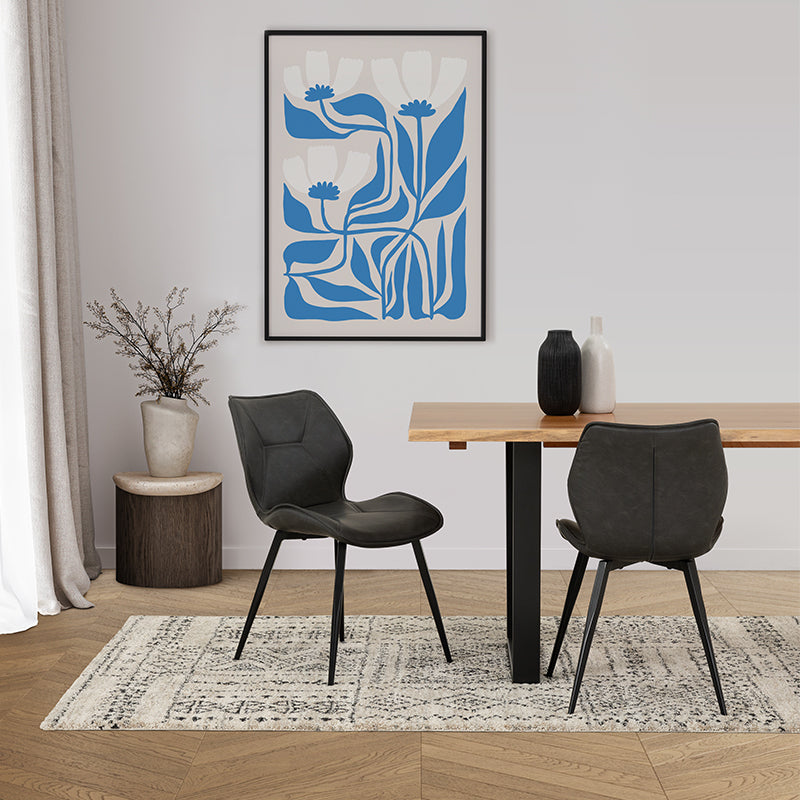 Viggo Dining Chair - Charcoal