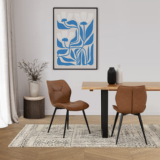 Viggo Dining Chair - Tan