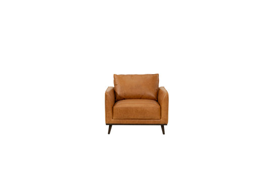 Vignette Leather Armchair - Tan