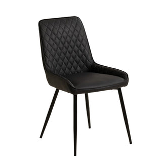 Viktor Dining Chair - Black