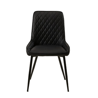 Viktor Dining Chair - Black
